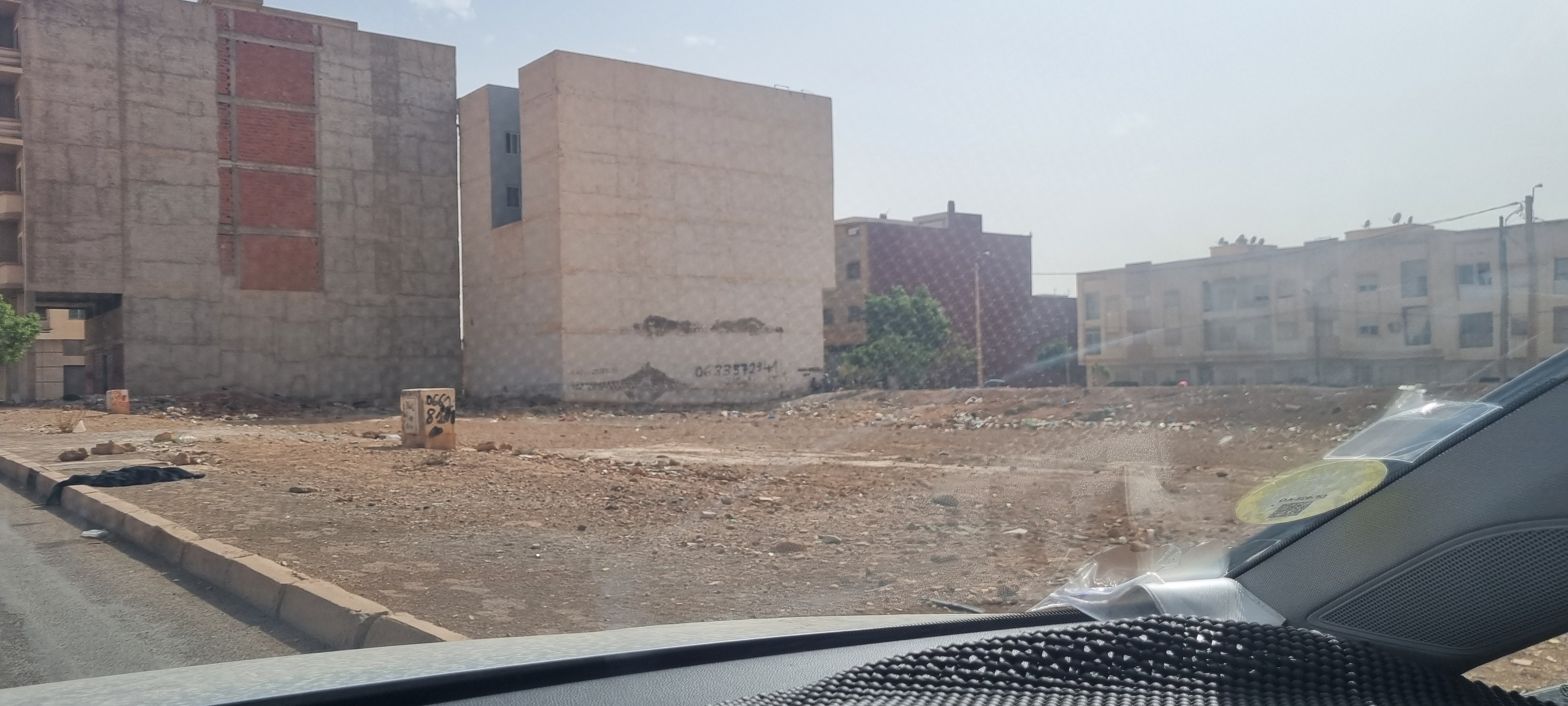 Terrain à vendre à Oujda