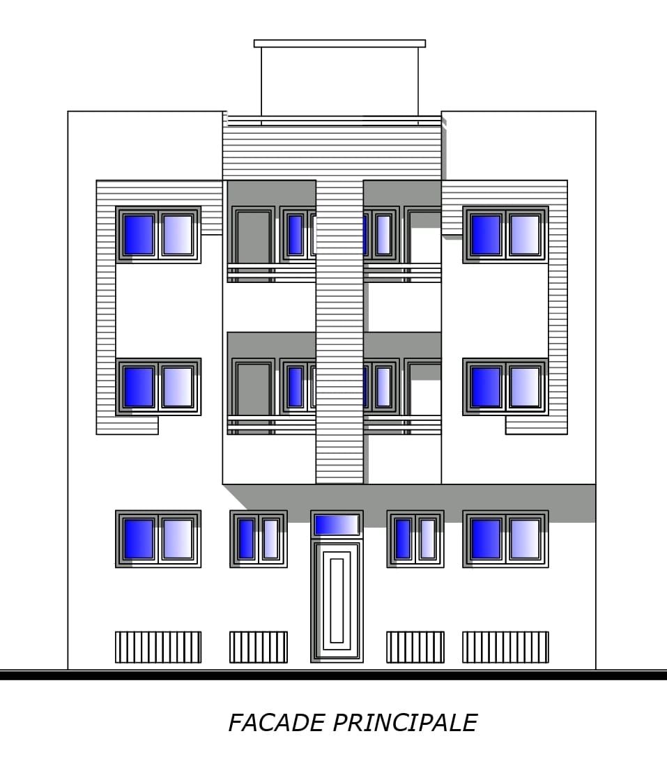 Appartement à vendre à Meknès, LOTISSEMENT JAAFAR ZITOUNE , Meknès, Zitoune, Meknès